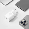 Φορτιστής Baseus Super Si Quick Charger 1C 20W Type C Λευκό