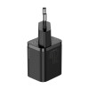 Φορτιστής Baseus Super Si Quick Charger 1C 20W Type C με Καλώδιο Lightning 1m Μαύρο