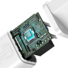 Φορτιστής Baseus Super Si Quick Charger 1C 20W Type C με Καλώδιο Lightning 1m Λευκό