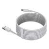 Σετ 2 καλωδίων Baseus USB Type C Fast Charge PD 40W 1,5 μέτρο Λευκό