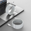 Σετ 2 καλωδίων Baseus USB Type C Fast Charge PD 40W 1,5 μέτρο Λευκό
