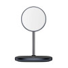 Ασύρματος Φορτιστής Qi Baseus & Stand (Συμβατό με Magsafe) Μαύρο