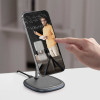 Ασύρματος Φορτιστής Qi Baseus & Stand (Συμβατό με Magsafe) Μαύρο