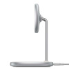 Ασύρματος Φορτιστής Qi Baseus & Stand (Συμβατό με Magsafe) Λευκό