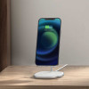 Ασύρματος Φορτιστής Qi Baseus & Stand (Συμβατό με Magsafe) Λευκό