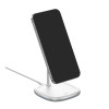 Ασύρματος Φορτιστής Qi Baseus & Stand (Συμβατό με Magsafe) Λευκό
