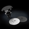 Ανταλλακτικά Μαγνητικής βάσης Baseus Magnet Iron Suit kit 2pcs Μαύρο / Ασημί