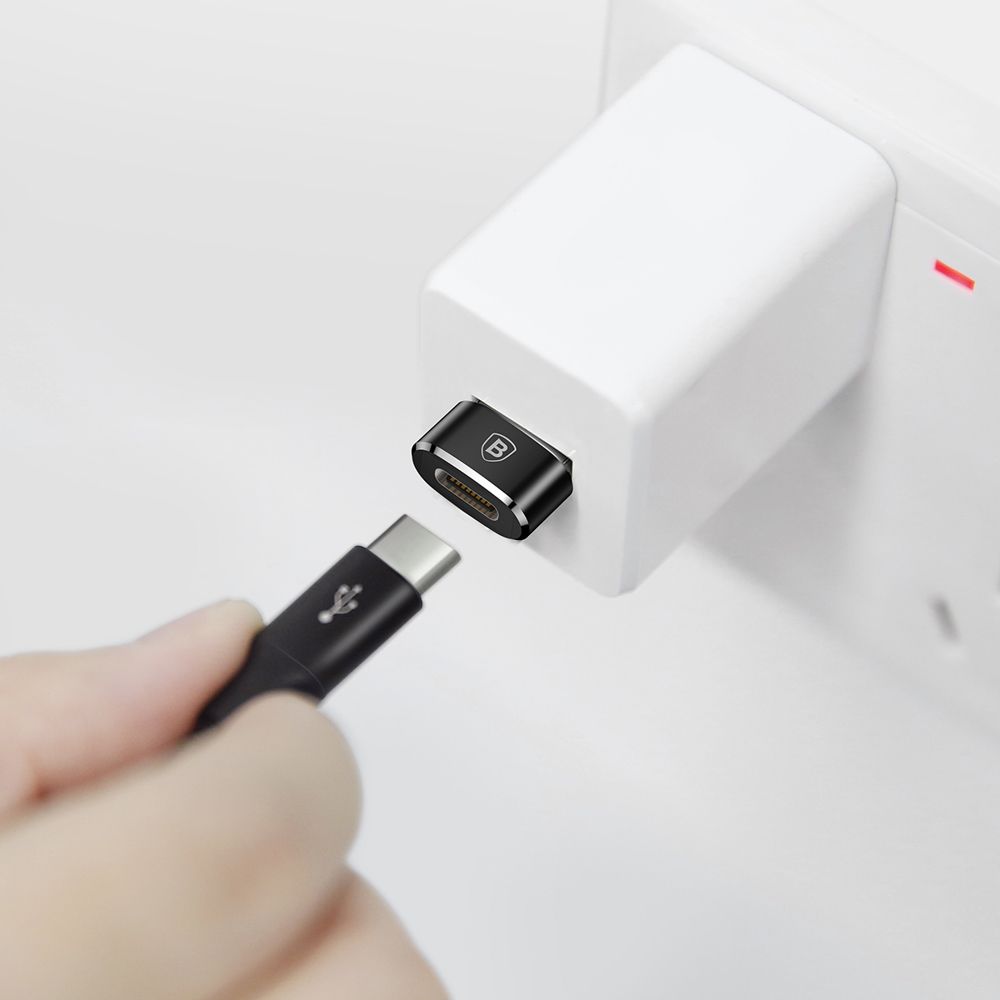 Αντάπτορας Baseus USB-C σε USB-A Μαύρο
