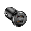 Φορτιστής Αυτοκινήτου Baseus Gentleman 2xUSB 4.8A / 5V Μαύρο