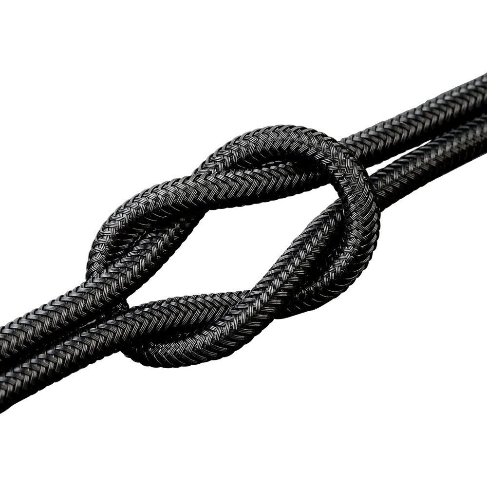 Baseus Braided USB to Lightning / Type-C / micro USB Cable Μαύρο 1.2m Μαύρο
