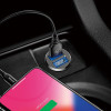 Φορτιστής Αυτοκινήτου Baseus Grain Mini Universal Smart Car Charger 2x USB 3.1A Μαύρο