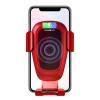 Bάση Αυτοκινήτου Αεραγωγού Baseus Gravity Metal Wireless Charger Κόκκινο