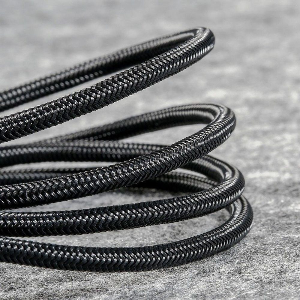 Καλώδιο Baseus USB 4 σε 1 2xUSB-C / Lightning / Micro USB 3.5A 1.2m Μαύρο