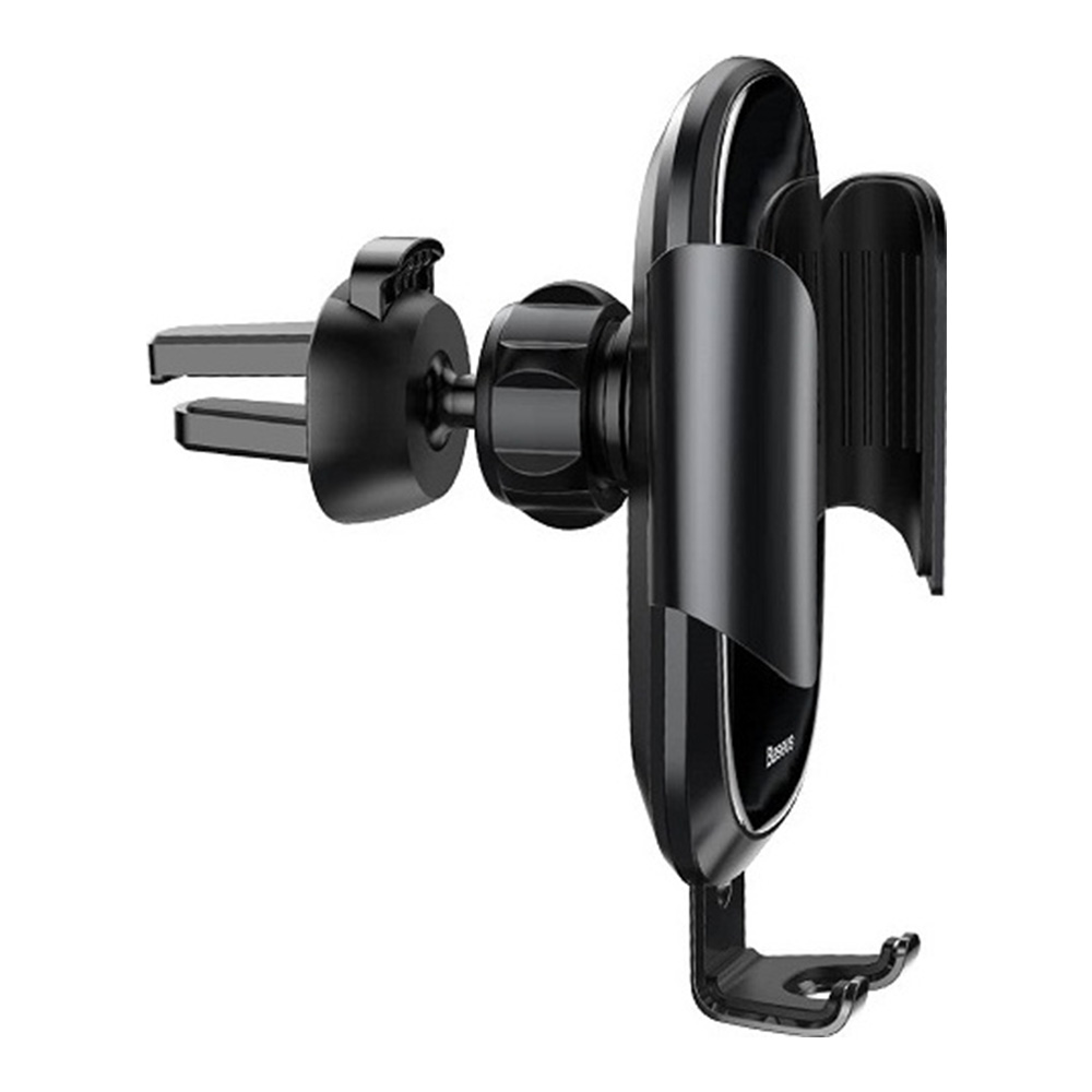 Bάση Αεραγωγού Baseus Future με Gravity Grip, Περιστροφή 360°, για 4"–6" Μαύρο