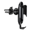 Bάση Αεραγωγού Baseus Future με Gravity Grip, Περιστροφή 360°, για 4"–6" Μαύρο