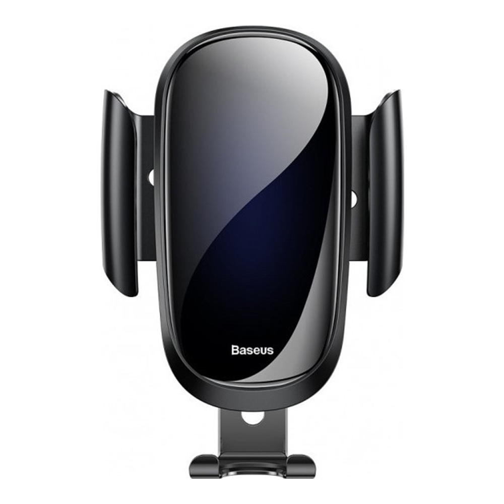 Bάση Αεραγωγού Baseus Future με Gravity Grip, Περιστροφή 360°, για 4"–6" Μαύρο