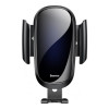 Bάση Αεραγωγού Baseus Future με Gravity Grip, Περιστροφή 360°, για 4"–6" Μαύρο