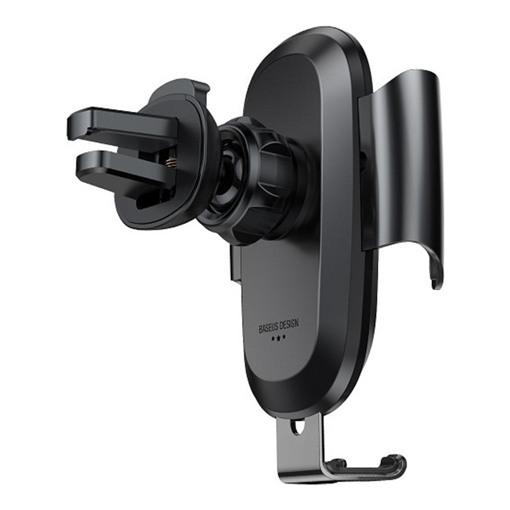 Bάση Αεραγωγού Baseus Future με Gravity Grip, Περιστροφή 360°, για 4"–6" Μαύρο