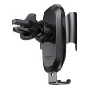 Bάση Αεραγωγού Baseus Future με Gravity Grip, Περιστροφή 360°, για 4"–6" Μαύρο