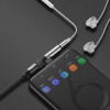 Baseus Adapter L41 USB-C male - 3.5mm female / USB-C female Ασημί
