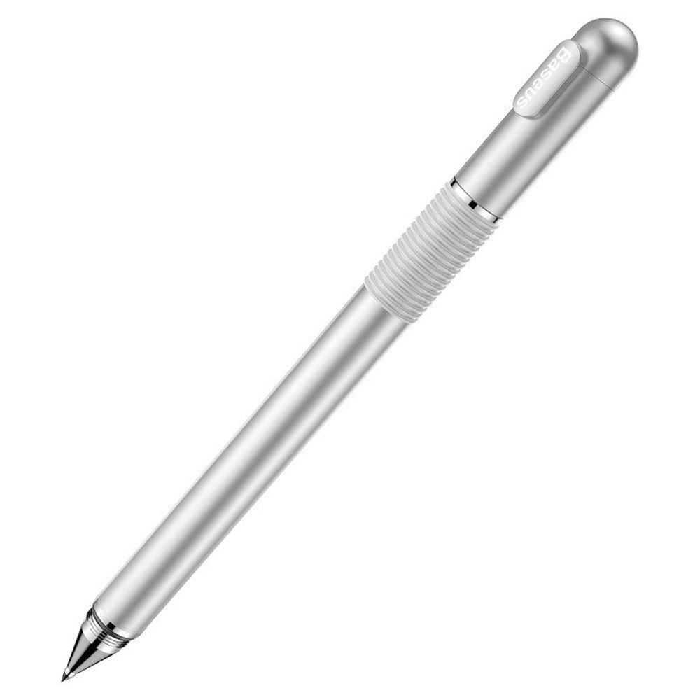 Baseus Touch Pen Golden Cudgel Ασημί