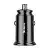 Φορτιστής Αυτοκινήτου Baseus Circular PPS QC 4.0 USB / USB-C PD 3.0 SCP Μαύρο