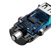 Φορτιστής Αυτοκινήτου Baseus Circular PPS QC 4.0 USB / USB-C PD 3.0 SCP Μαύρο