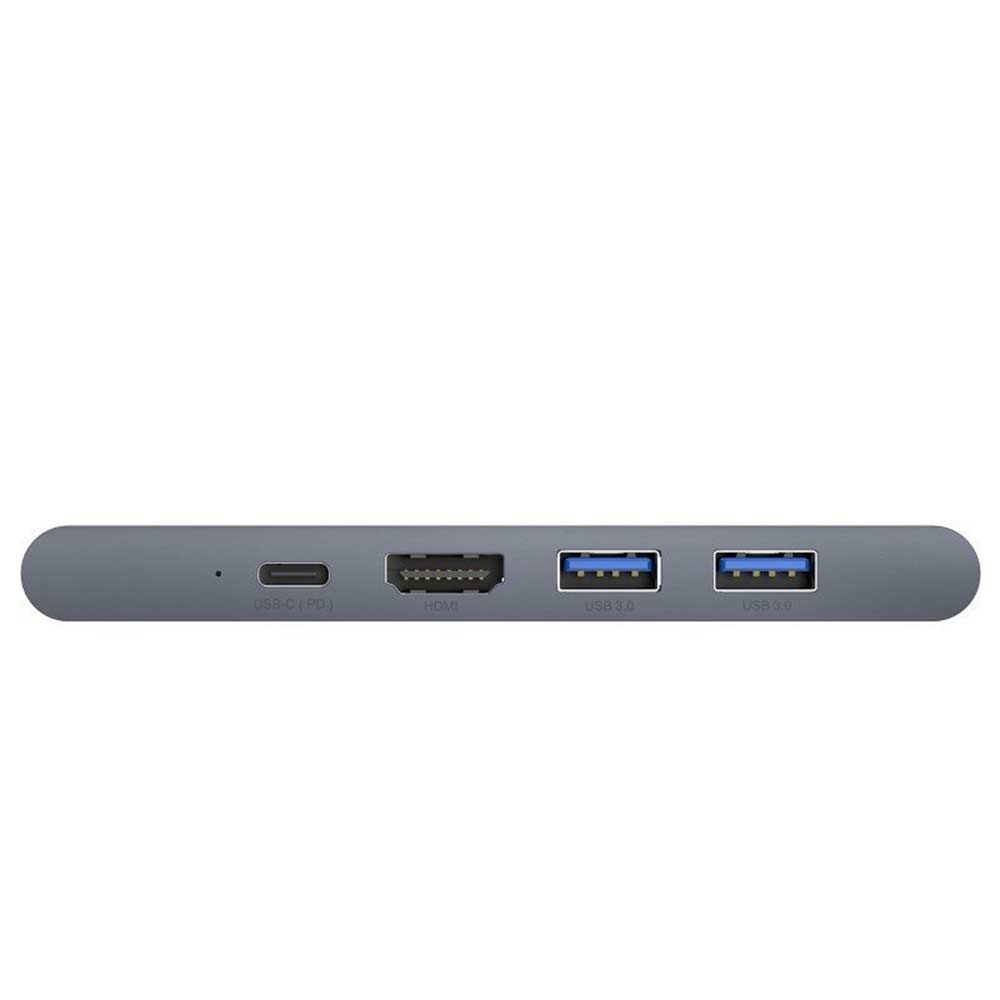 Baseus Thunderbolt Hub 7in1 για MacBook Γκρι