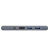 Baseus Thunderbolt Hub 7in1 για MacBook Γκρι
