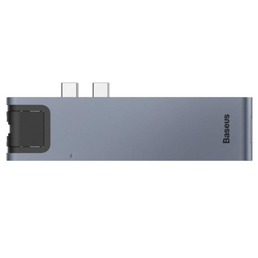 Baseus Thunderbolt Hub 7in1 για MacBook Γκρι