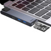Baseus Thunderbolt Hub 7in1 για MacBook Γκρι