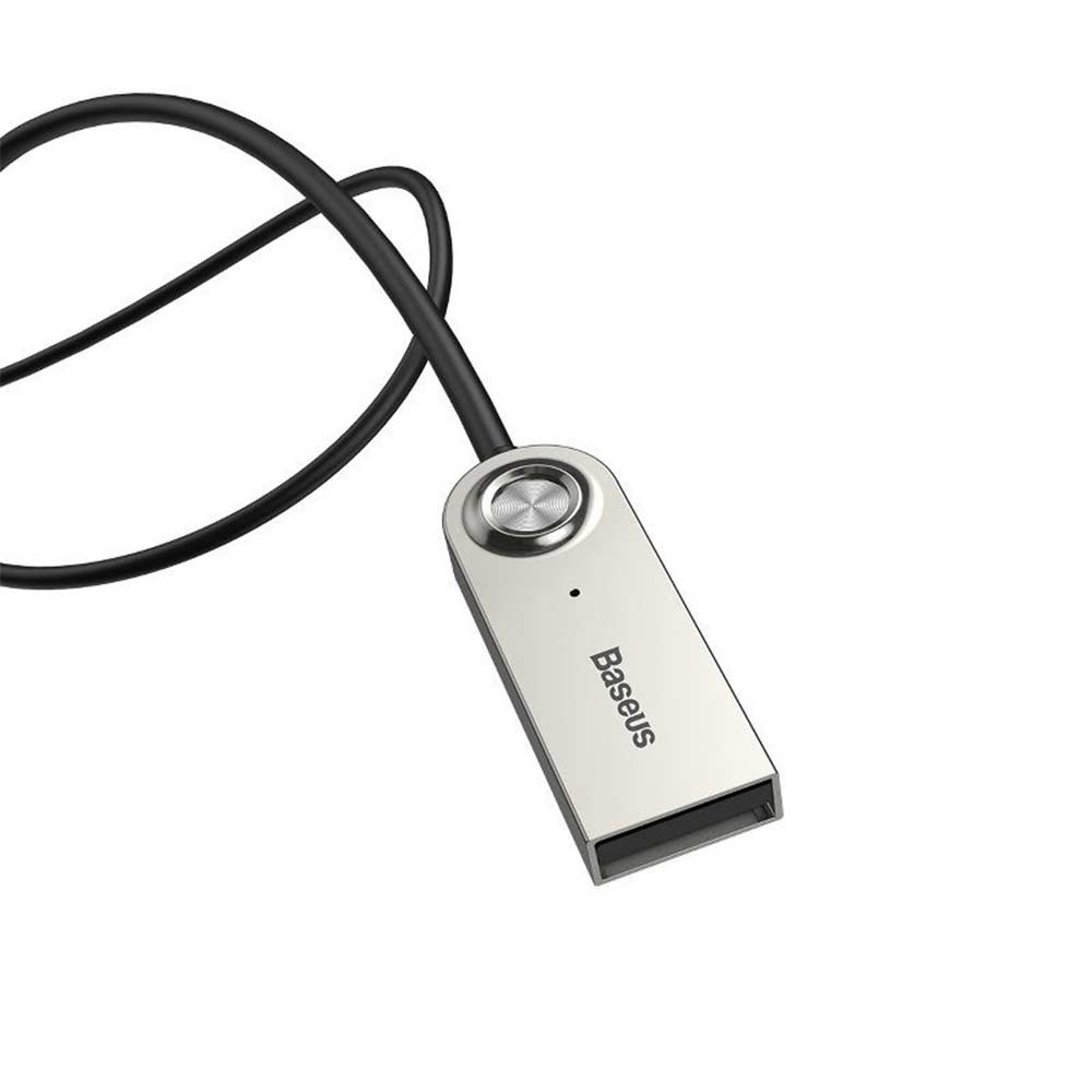 Baseus Αντάπτορας Bluetooth 5.0 AUX CABA01-01 Μαύρο