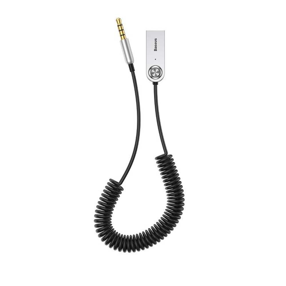 Baseus Αντάπτορας Bluetooth 5.0 AUX CABA01-01 Μαύρο