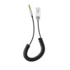Baseus Αντάπτορας Bluetooth 5.0 AUX CABA01-01 Μαύρο