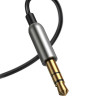 Baseus Αντάπτορας Bluetooth 5.0 AUX CABA01-01 Μαύρο