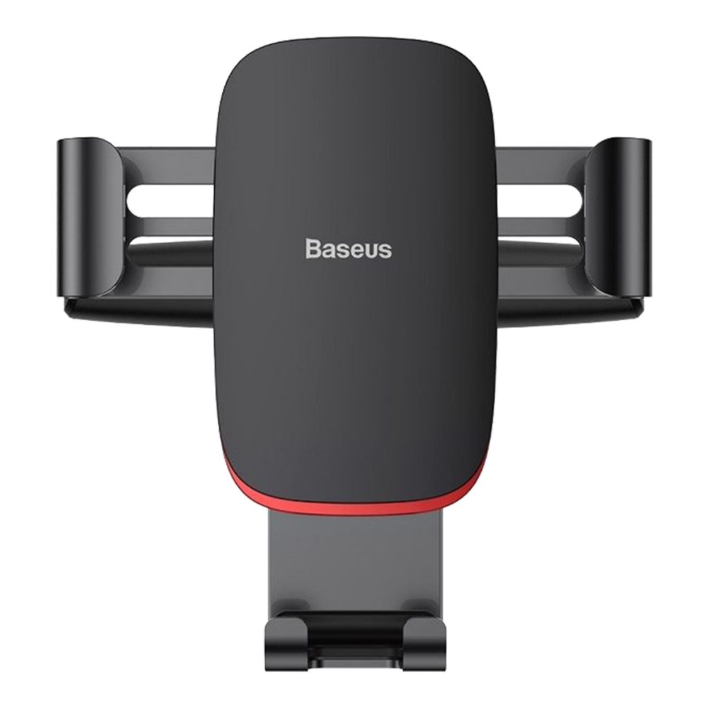 Βάση Κινητού Αυτοκινήτου Baseus Metal Age Gravitational για Υποδοχή CD Μαύρο