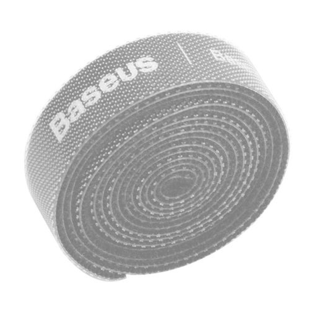 Baseus Δεματικά Καλωδίων 1m 1τμχ Γκρι