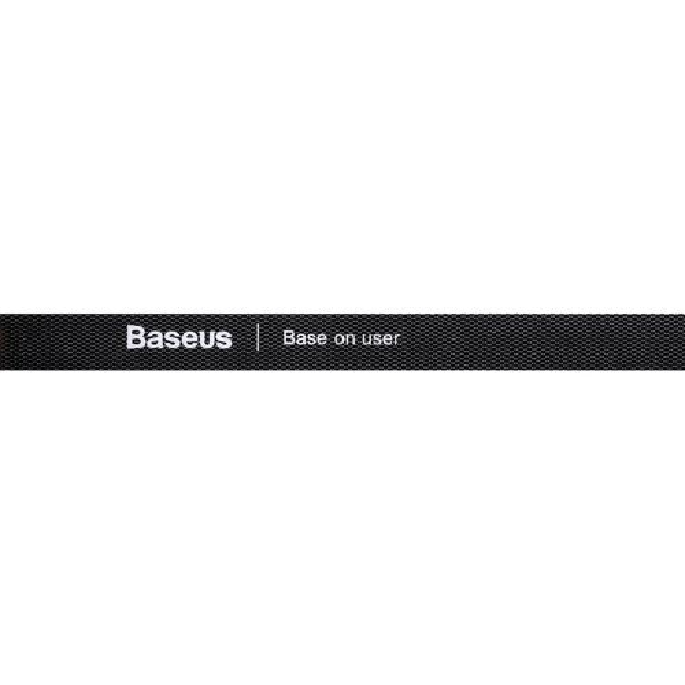 Baseus Δεματικά Καλωδίων 3m 1τμχ Μαύρο