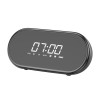 Baseus Encok E09 Stylish Portable Wireless Bluetooth Speaker with alarm clock Μαύρο