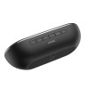 Baseus Encok E09 Stylish Portable Wireless Bluetooth Speaker with alarm clock Μαύρο