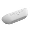 Baseus Encok E09 Stylish Portable Wireless Bluetooth Speaker with alarm clock Λευκό