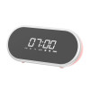 Baseus Encok E09 Stylish Portable Wireless Bluetooth Speaker with alarm clock Ροζ