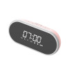 Baseus Encok E09 Stylish Portable Wireless Bluetooth Speaker with alarm clock Ροζ