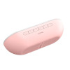 Baseus Encok E09 Stylish Portable Wireless Bluetooth Speaker with alarm clock Ροζ