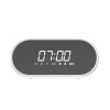 Baseus Encok E09 Stylish Portable Wireless Bluetooth Speaker with alarm clock Ροζ