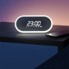 Baseus Encok E09 Stylish Portable Wireless Bluetooth Speaker with alarm clock Ροζ