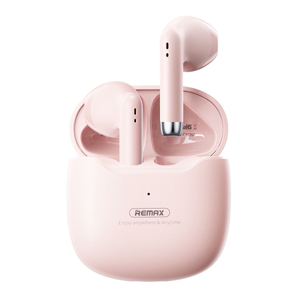 Ακουστικά Bluetooth Remax Marshmallow Series TWS-19 Ροζ