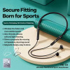 Remax Wireless Sports Earphone RB-S9 Λευκό
