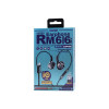 Ακουστικά Remax Metal Wired Lightning RM-616i Μαύρο