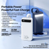 REMAX Bole Series Power Bank 30000mAh 22.5W RPP-522 Λευκό
